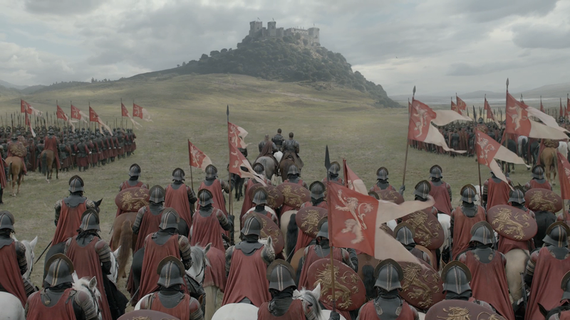Illustration for article titled Game Of Thrones Has Some Beautiful Paintings In The Background